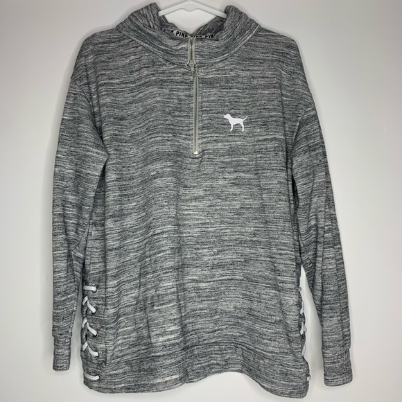 Victoria’s Secret half zip Pullover Size Medium - Picture 1 of 5